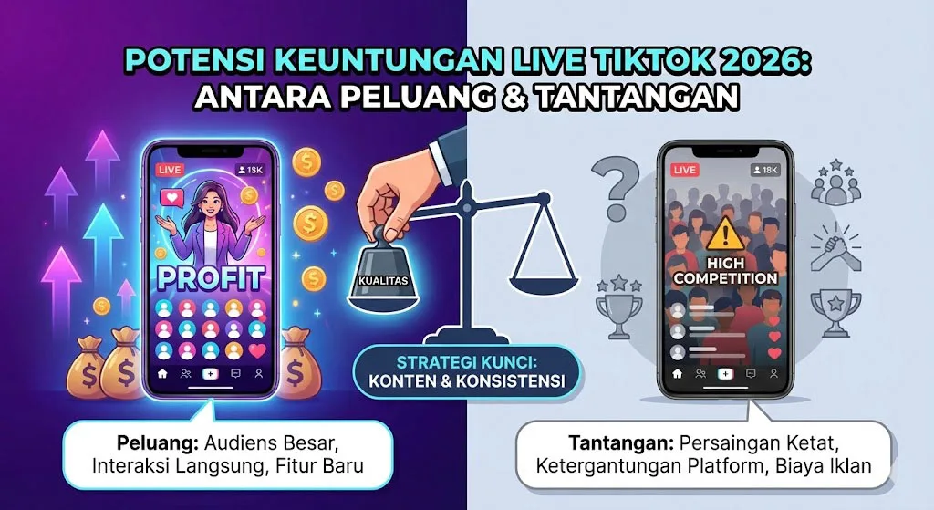 Apakah Jualan di Live TikTok Masih Menguntungkan di 2026?