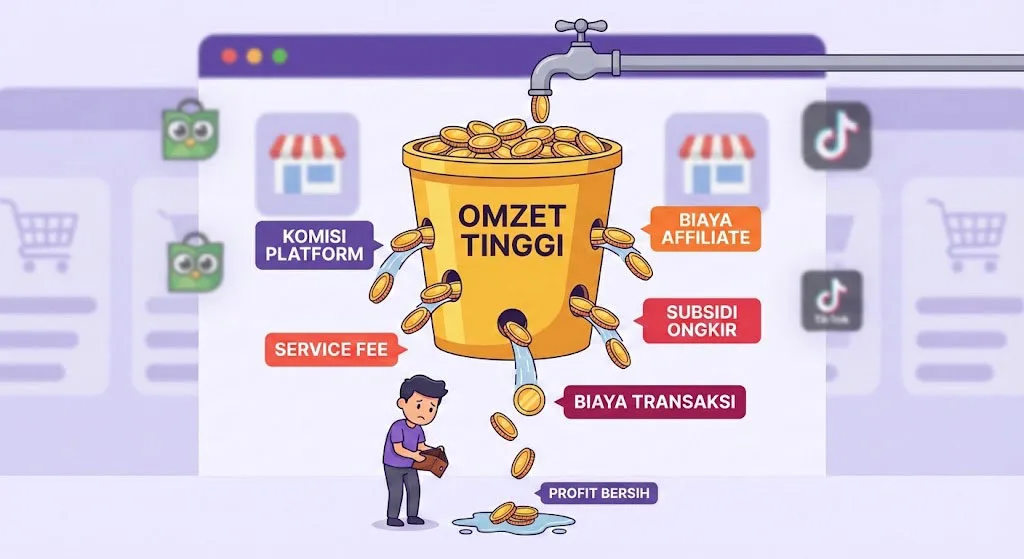 Biaya Tersembunyi di Platform Marketplace yang Sering Dilupakan Seller Online