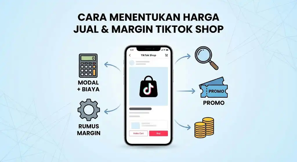 Cara Menentukan Margin Harga Jual Produk di TikTok Shop yang Menguntungkan