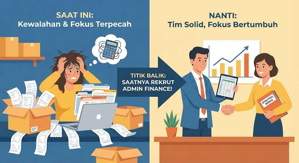 Kapan Waktu yang Tepat untuk Merekrut Admin Finance