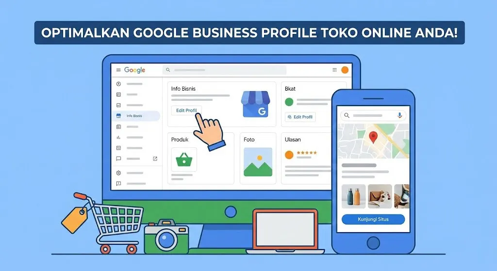 Tutorial Lengkap Setting Google Business Profile untuk Toko Online