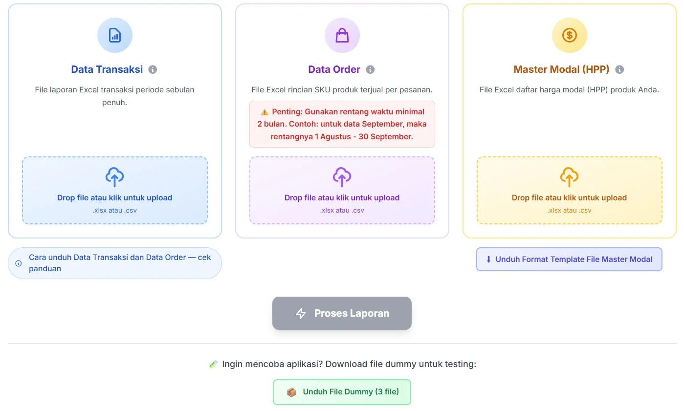 Upload File Interface